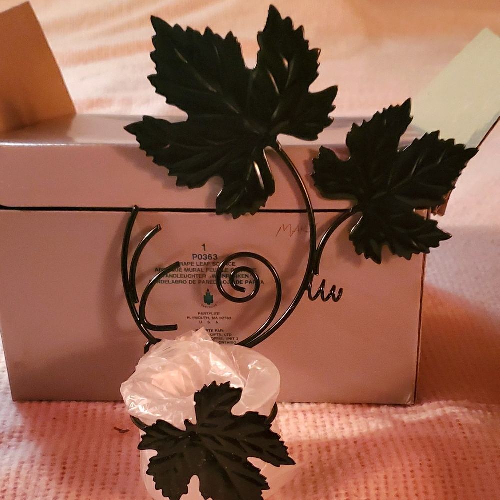 Wall Sconce with candle holder